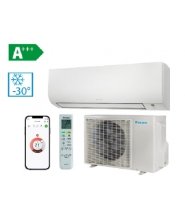 DAIKIN NORDICCOMFORA FTXTP35A/RXTP35A sieninis oras-oras šilumos siurblys 