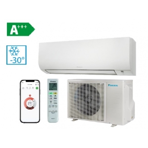 DAIKIN NORDIC COMFORA FTXTP25A/RXTP25A sieninis oras-oras šilumos siurblys