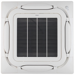 Daikin baltos grotelės BYCQ140EW kasetinam oro kondicionieriaus blokui