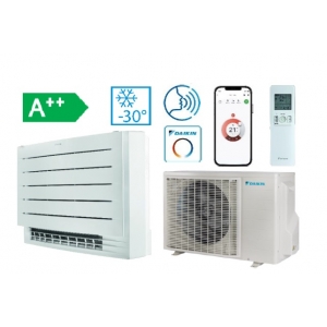 Daikin NORDIC PERFERA FVXTM30A/RXTM30A grindinis oras-oras šilumos siurblys