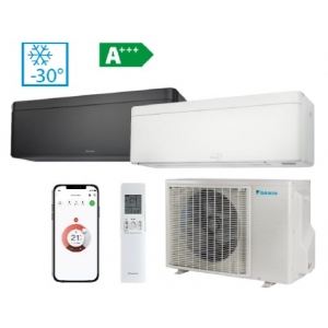 DAIKIN NORDIC STYLISH FTXTA30CW/RXTA30C sieninis oras-oras šilumos siurblys (baltas)