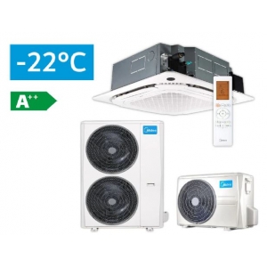 Midea kasetinis BREEZELESS+ 11.1 kW SPLIT tipo inverterinis oro kondicionierius 