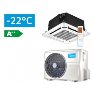 Midea kasetinis COMPACT 5.6 kW SPLIT tipo inverterinis oro kondicionierius 