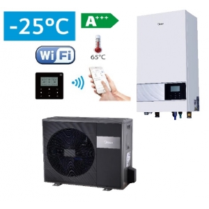 Midea M-THERMAL ARCTIC 16 kW SPLIT tipo oras-vanduo šilumos siurblys 