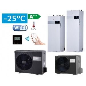 Midea M-THERMAL ARCTIC 8 kW su integruotu 190 L boileriu oras-vanduo šilumos siurblys