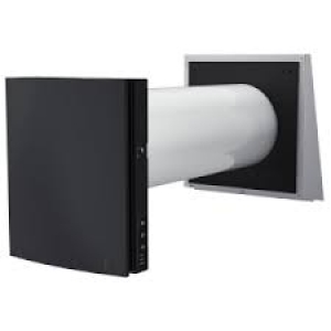 Mini rekuperatorius Roomie Dual WiFi V2 juodas