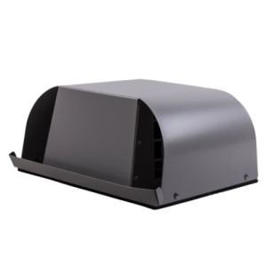 Flexit Roomie One/Aura One/Muto rekuperatorių pilkas stogelis